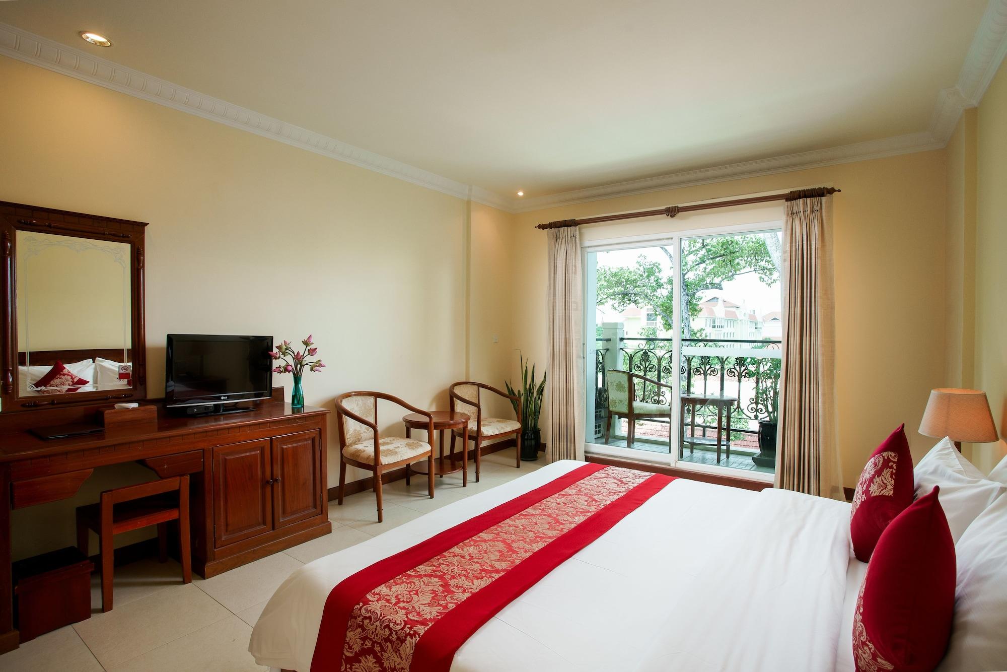 Angkor Holiday Hotel Siem Reap Zewnętrze zdjęcie