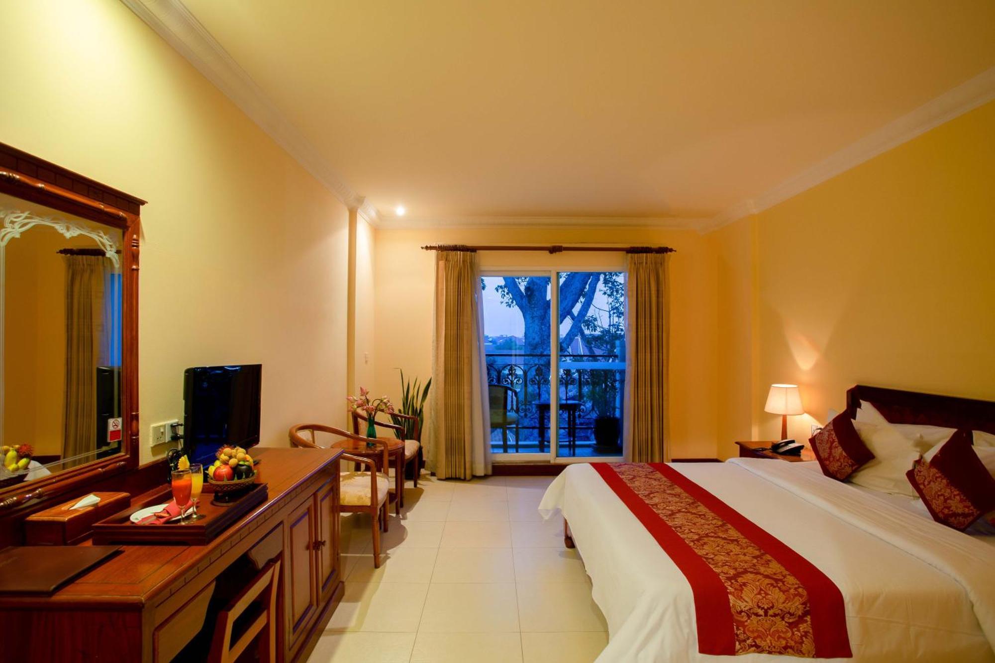 Angkor Holiday Hotel Siem Reap Zewnętrze zdjęcie