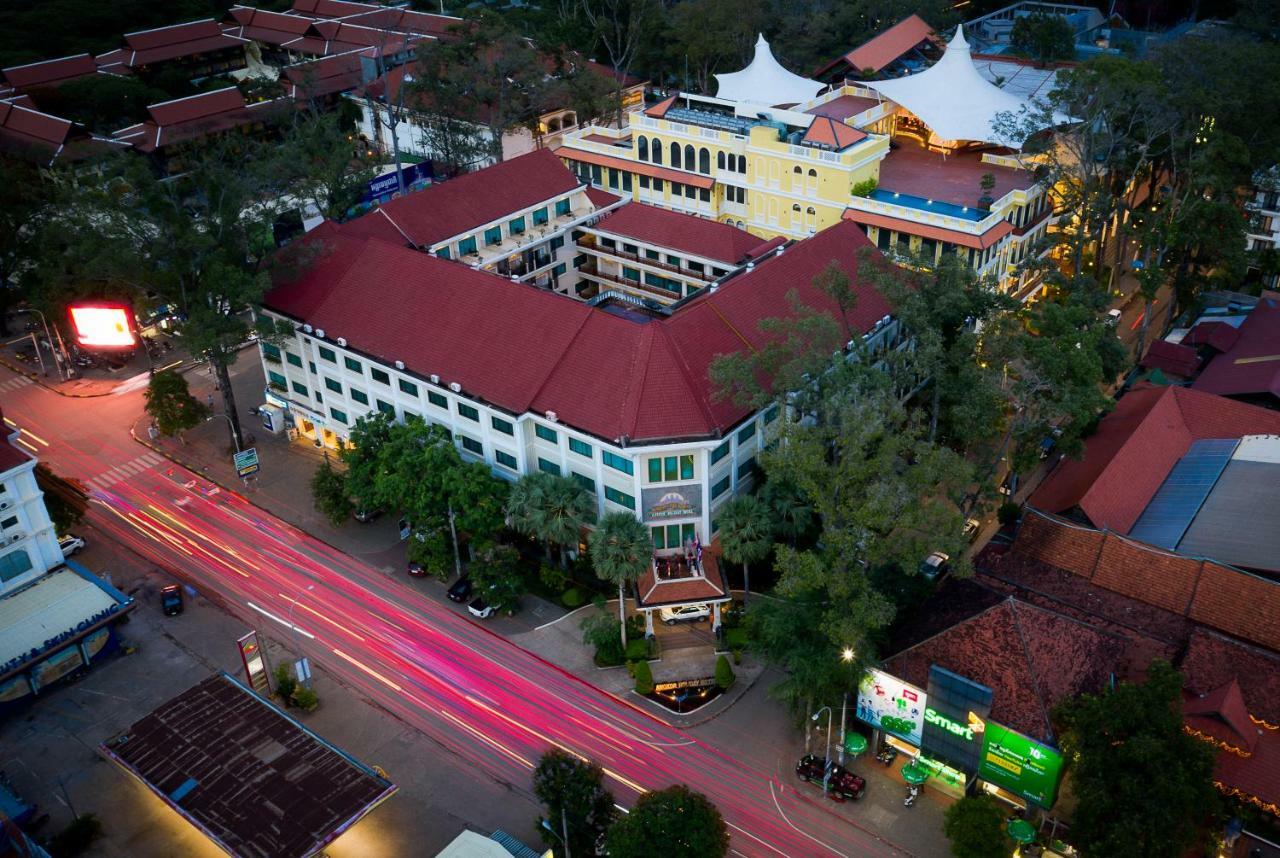 Angkor Holiday Hotel Siem Reap Zewnętrze zdjęcie